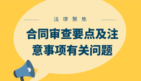 合同审查